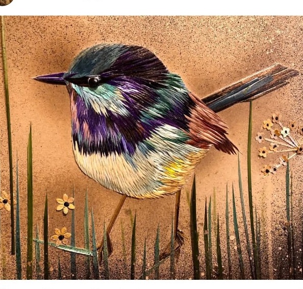 پرنده رنگی